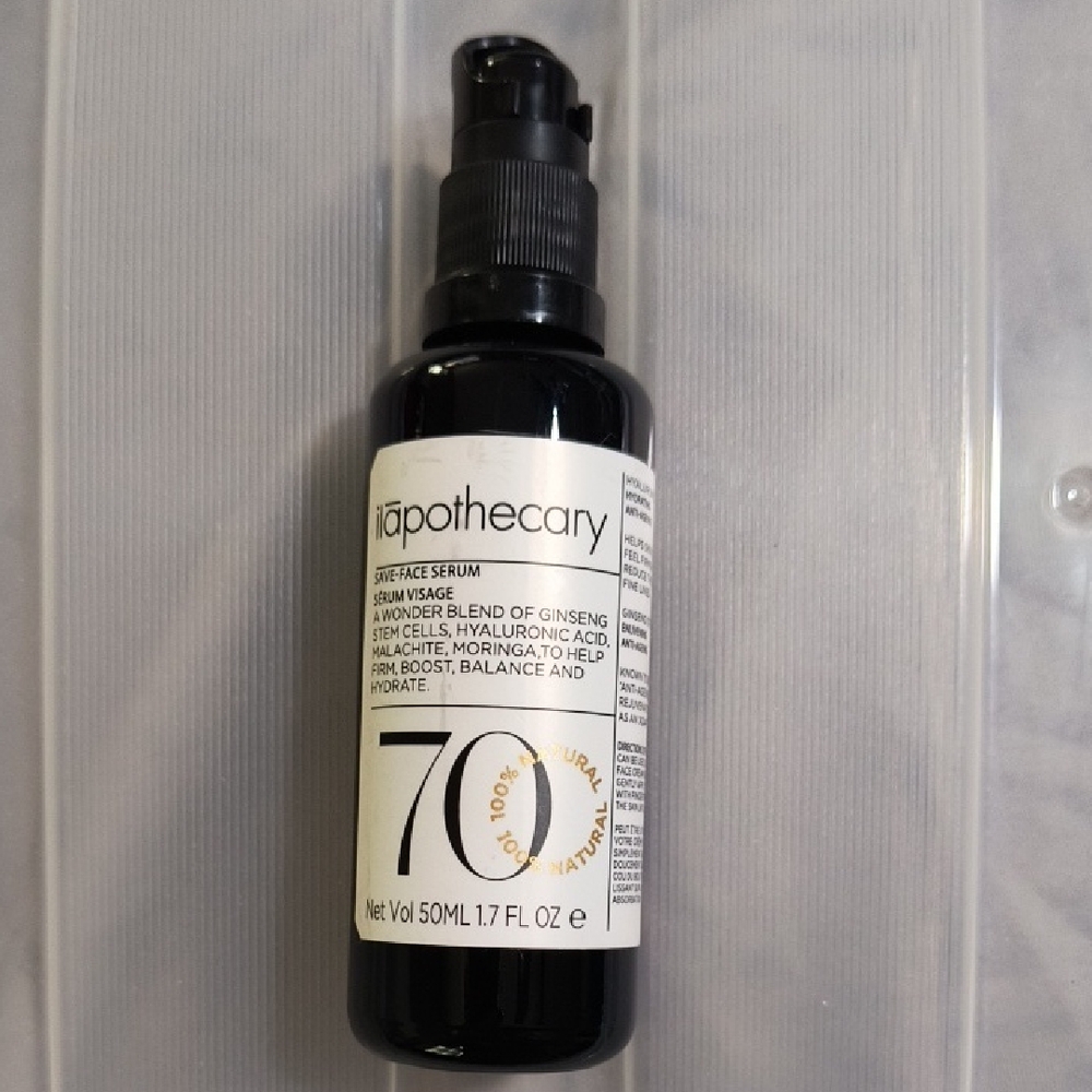 Revitalizing Face Serum - Black Bottle